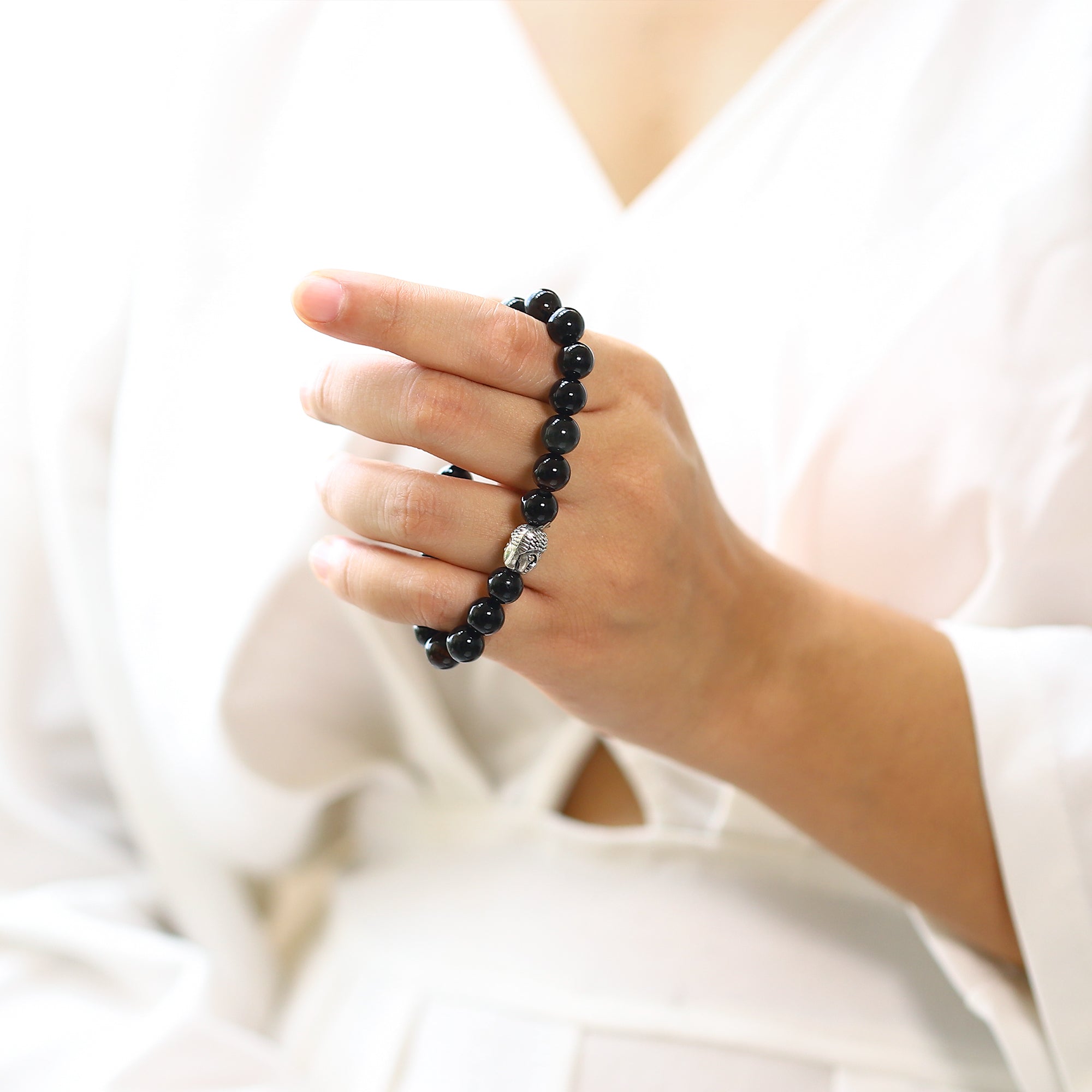 black obsidian bracelet  benefits