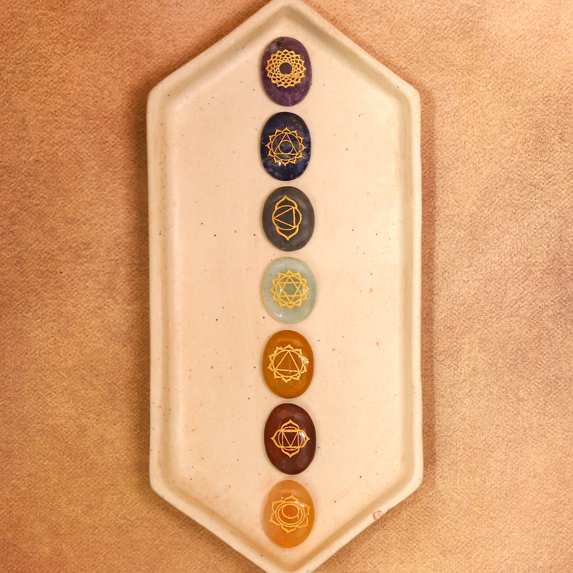 seven chakra gemstone 