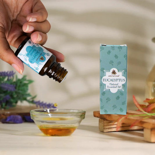Eucalyptus (Nilgiri) Essential Oil for Cough & Cold | 100% Pure