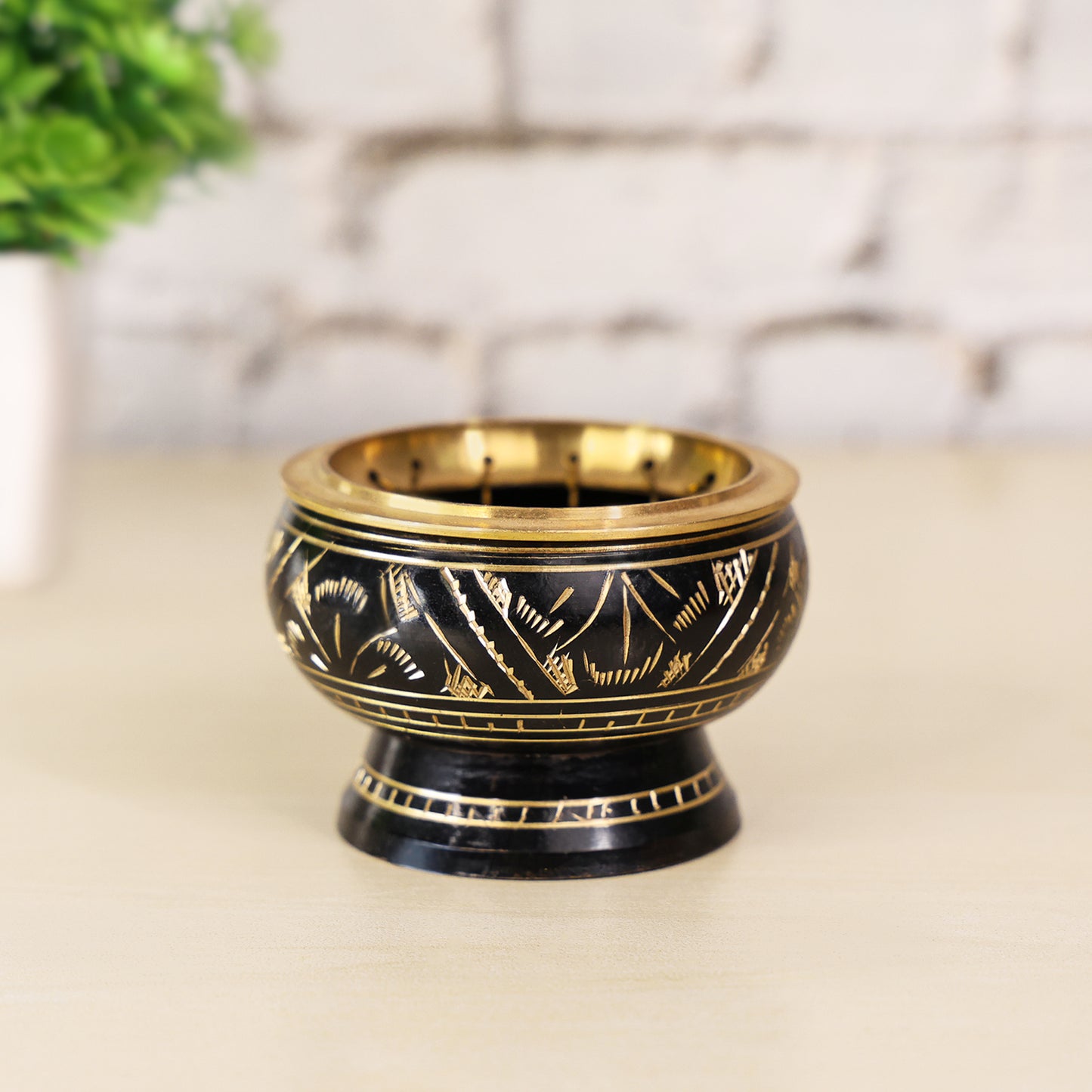 Resin Brass Burner