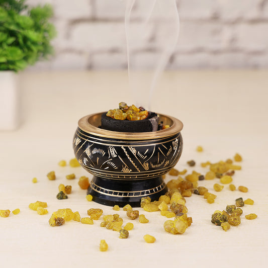 Resin Brass Burner