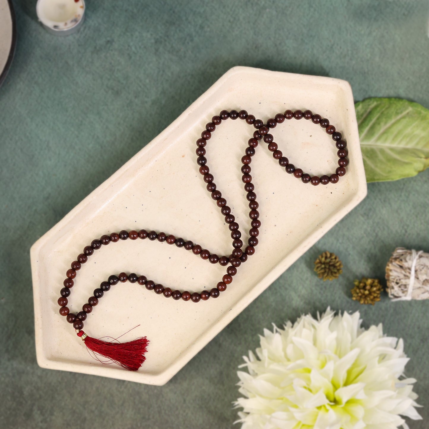 red rosewood mala