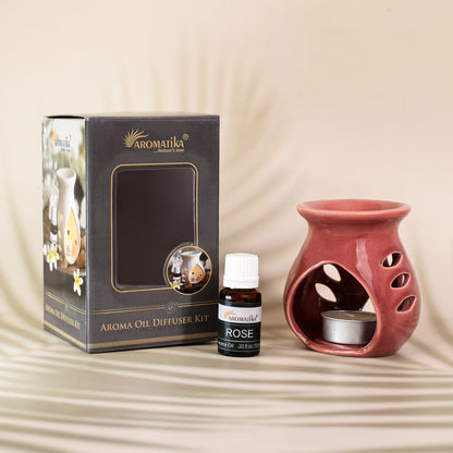 Aroma Oil Diffuser Gift Set