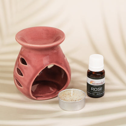 Aroma Oil Diffuser Gift Set