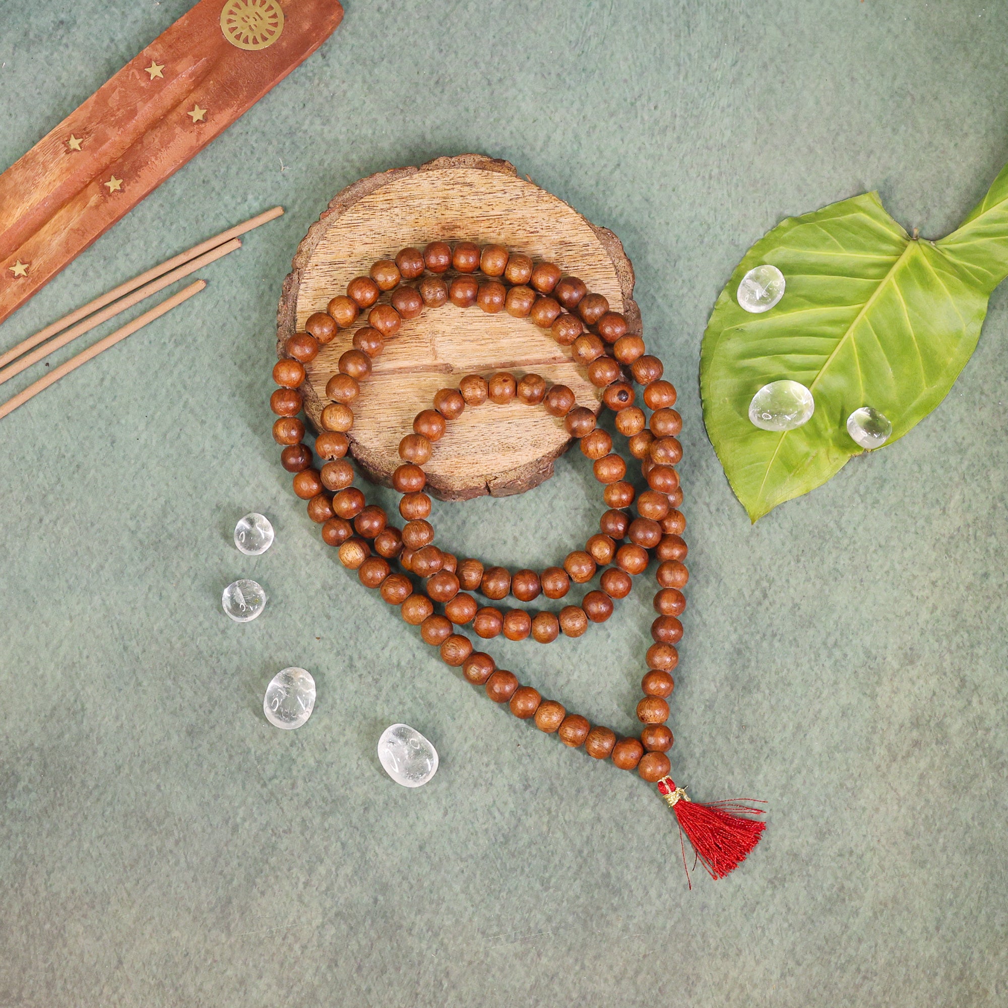 kadam wood beads