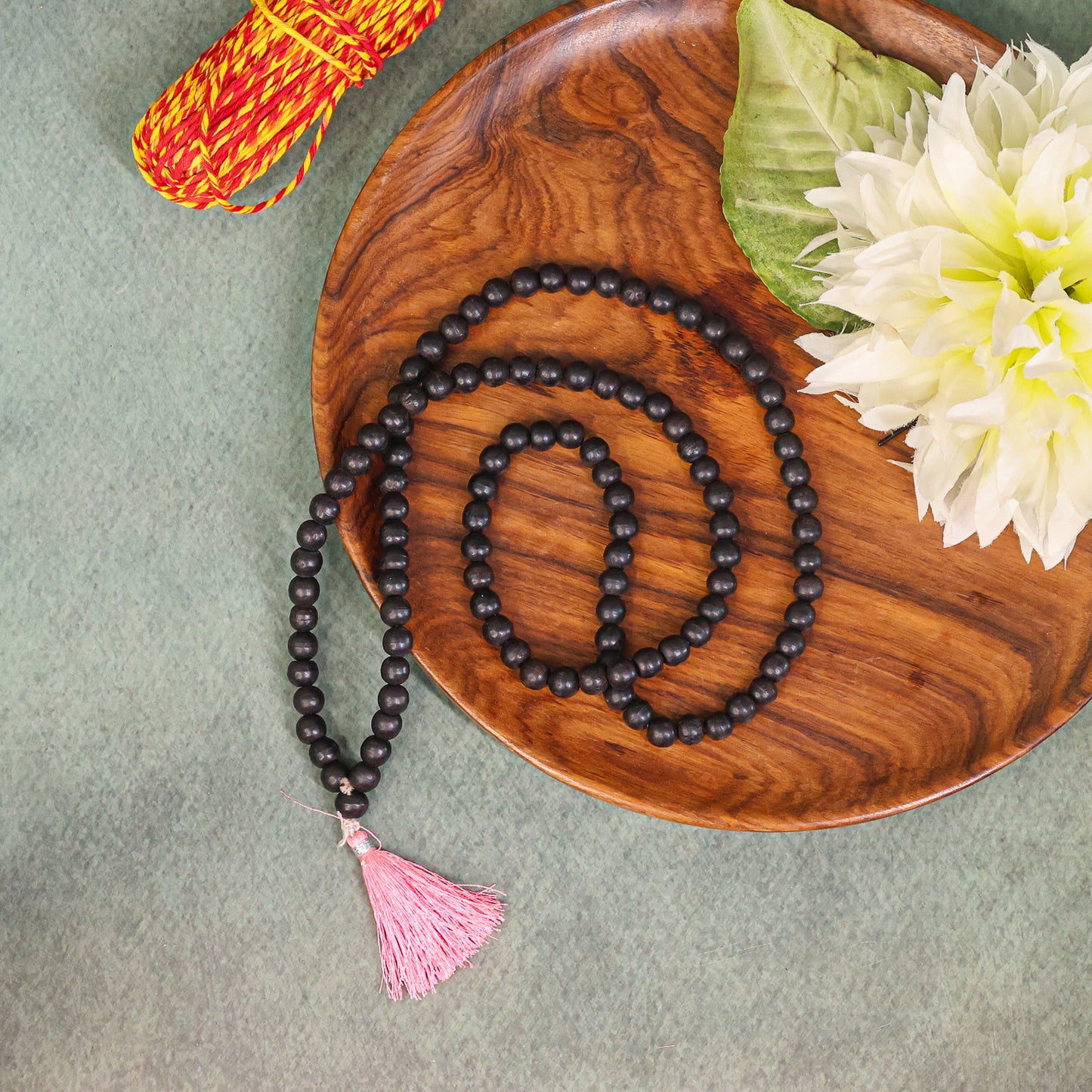 Black Rosewood Wood 108 Mala