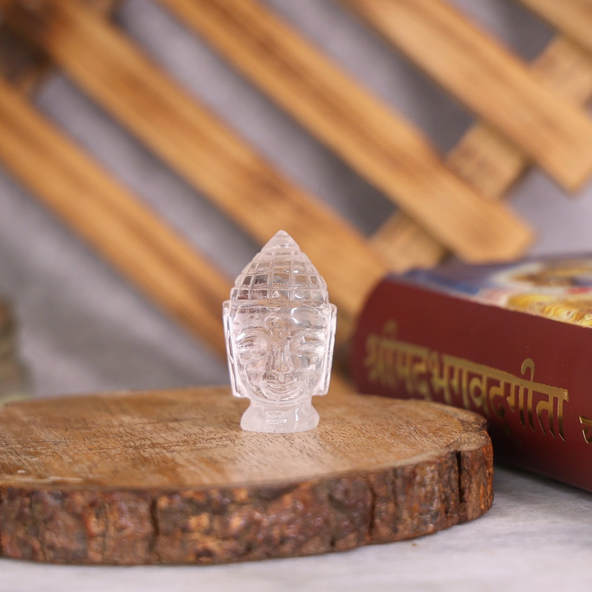 Buddha crystal head price