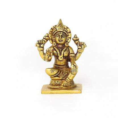 Brass Laxmi Mata Ji Statue