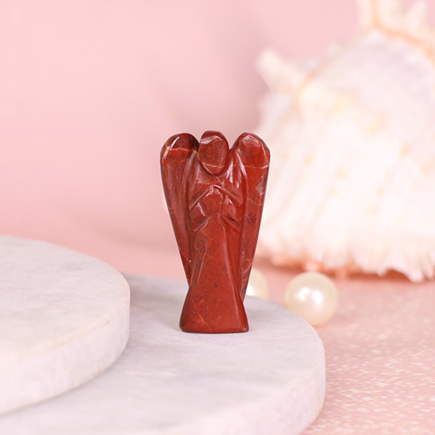 red jasper angel