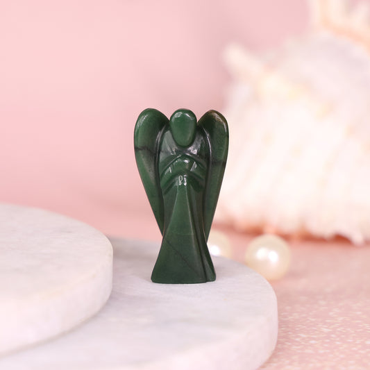 green aventurine stone angel