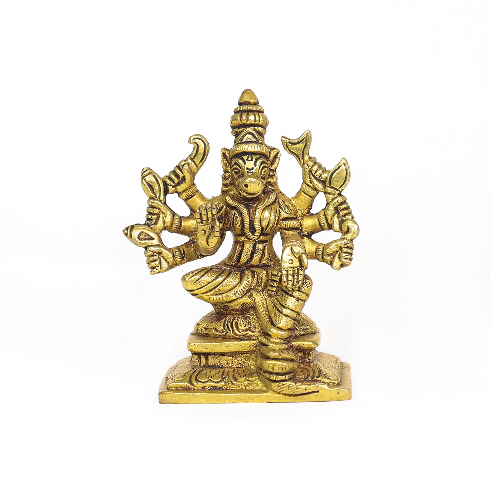 Brass Varahi Amman Statue