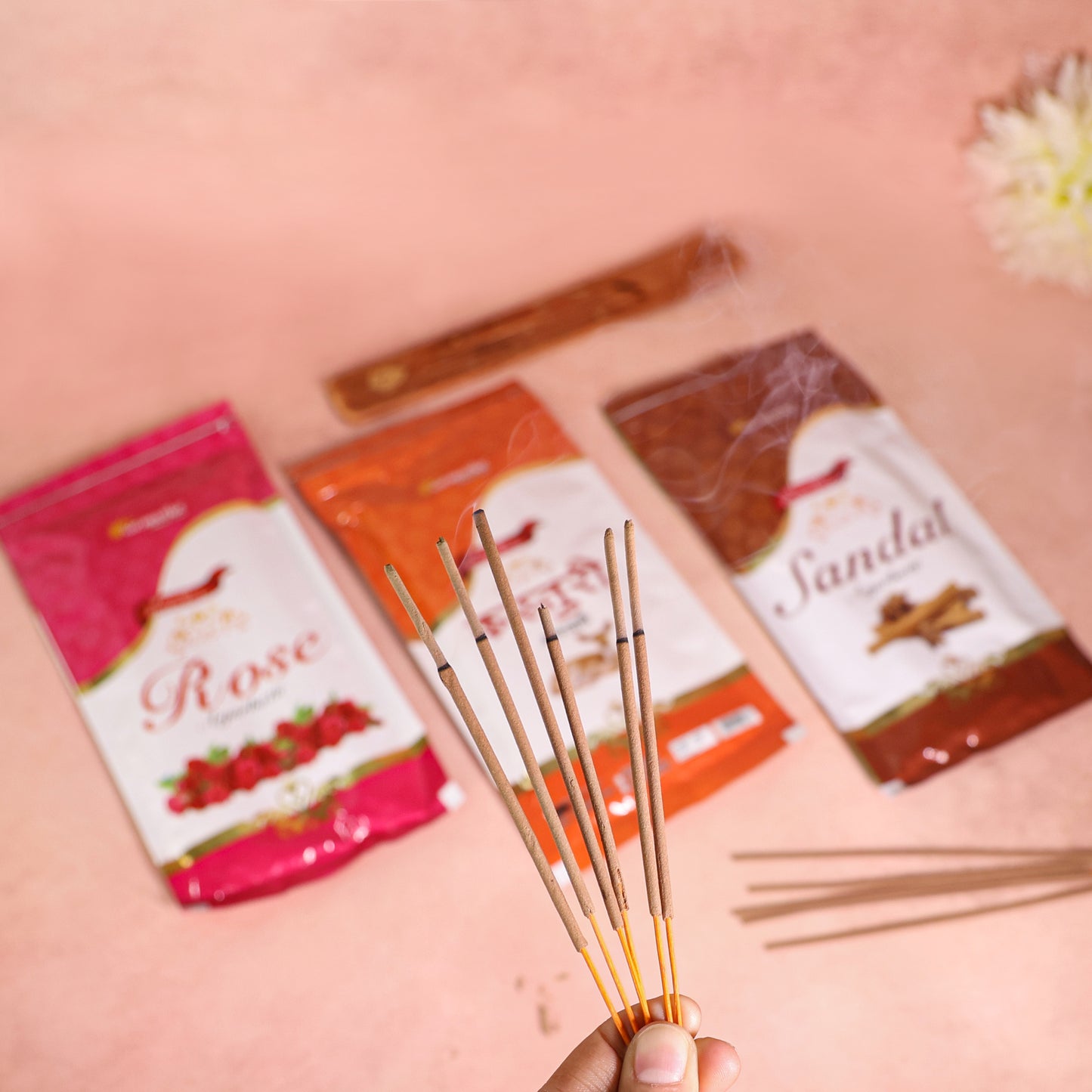  ziplock incense stick