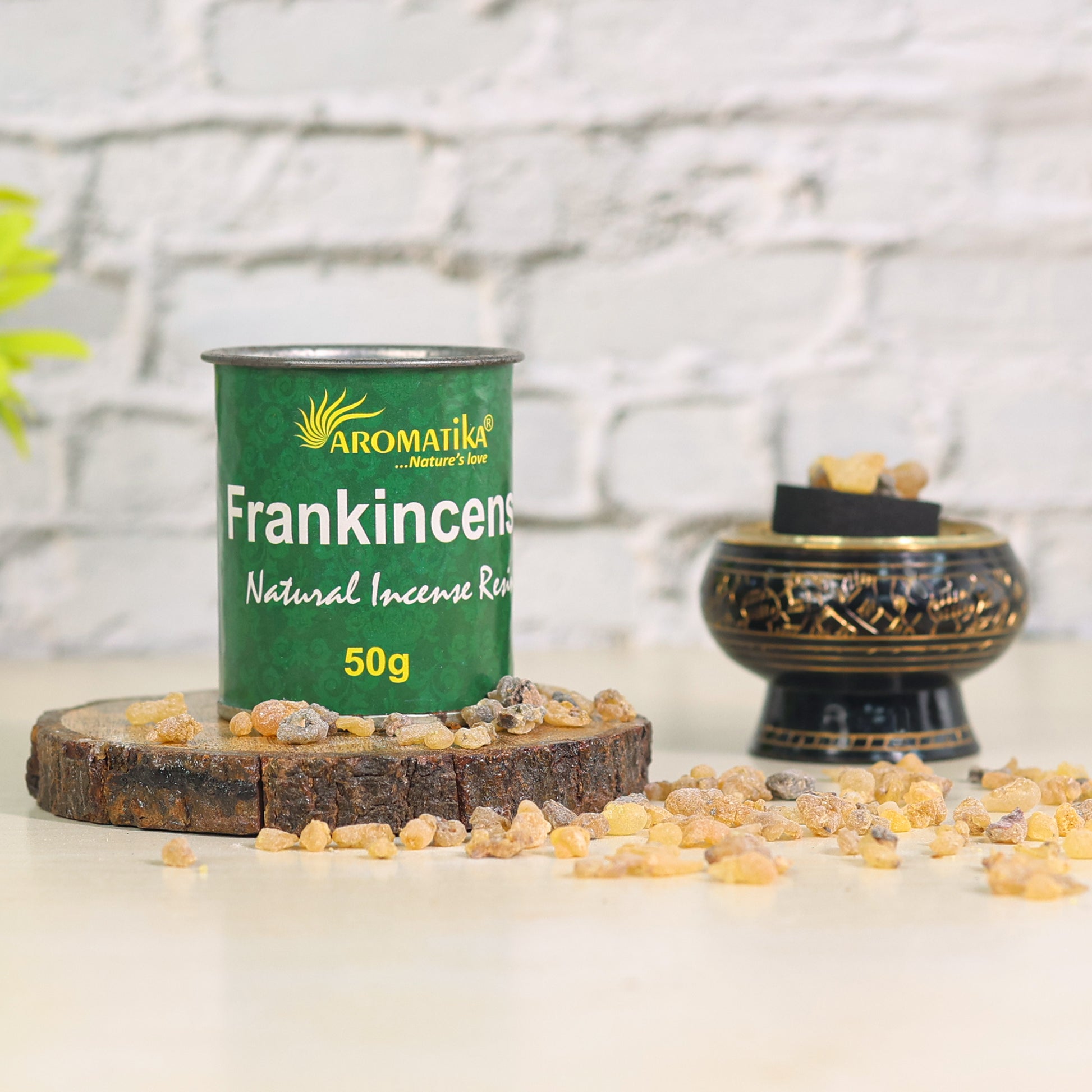 frankincense incense resin