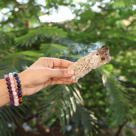 white sage smudge incense