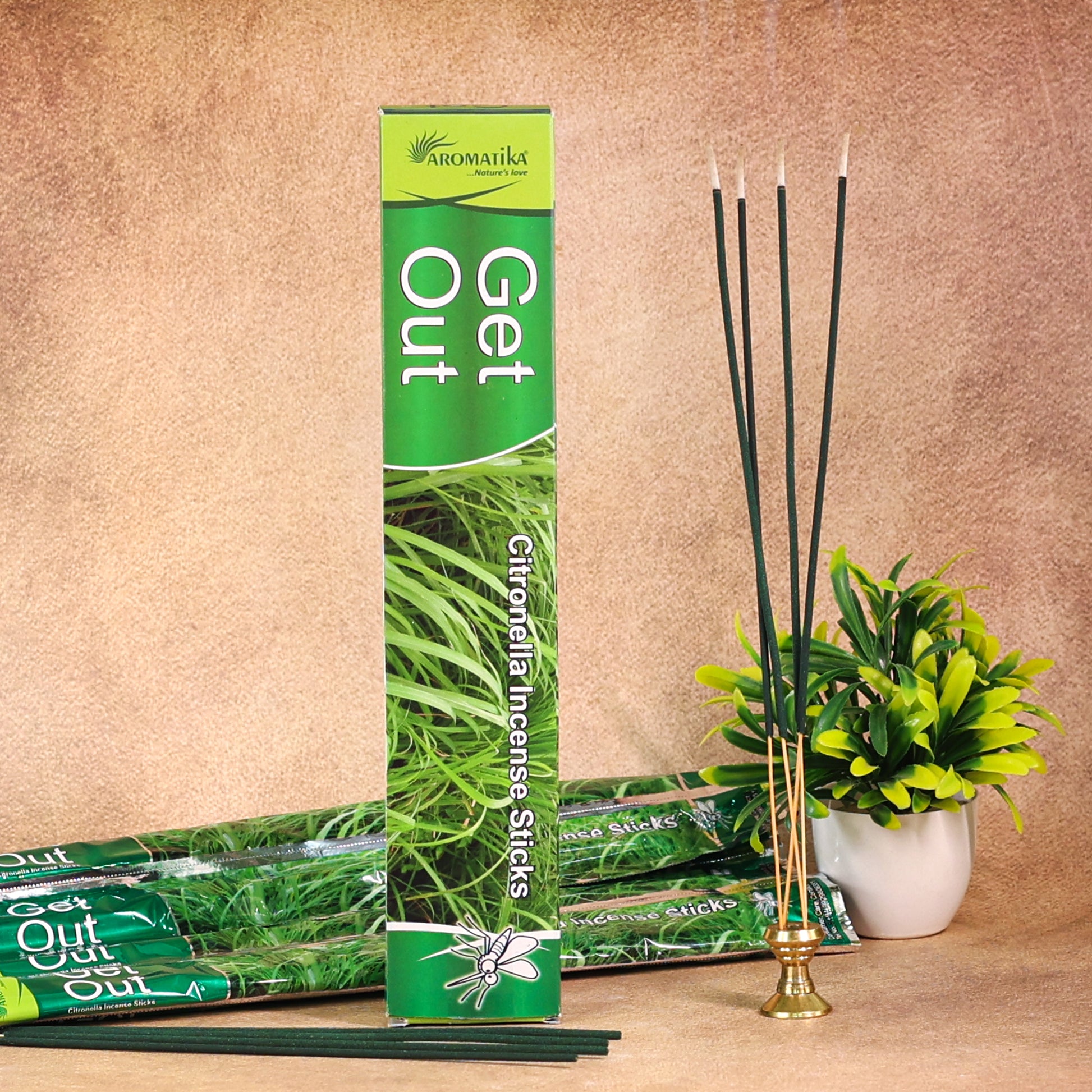 Mosquito Repellent natural incense sticks