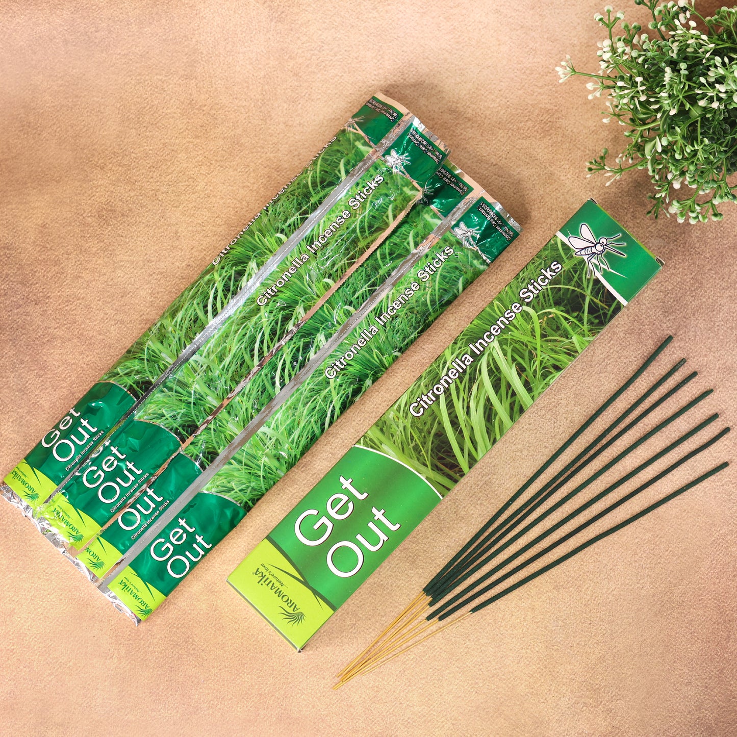 Mosquito Repellent Incense Sticks