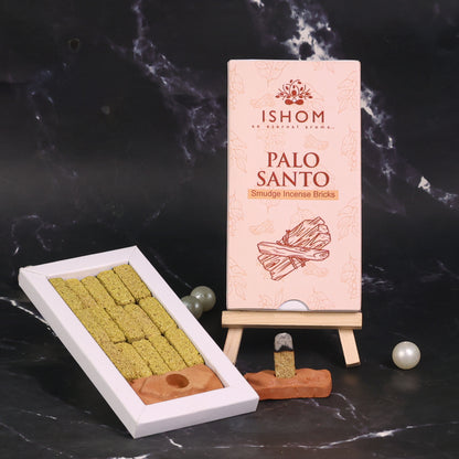 Palo Santo Incense Smudge Brick | Spiritual Senses