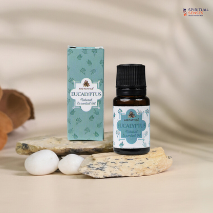 Eucalyptus (Nilgiri) Essential Oil for Cough & Cold | 100% Pure