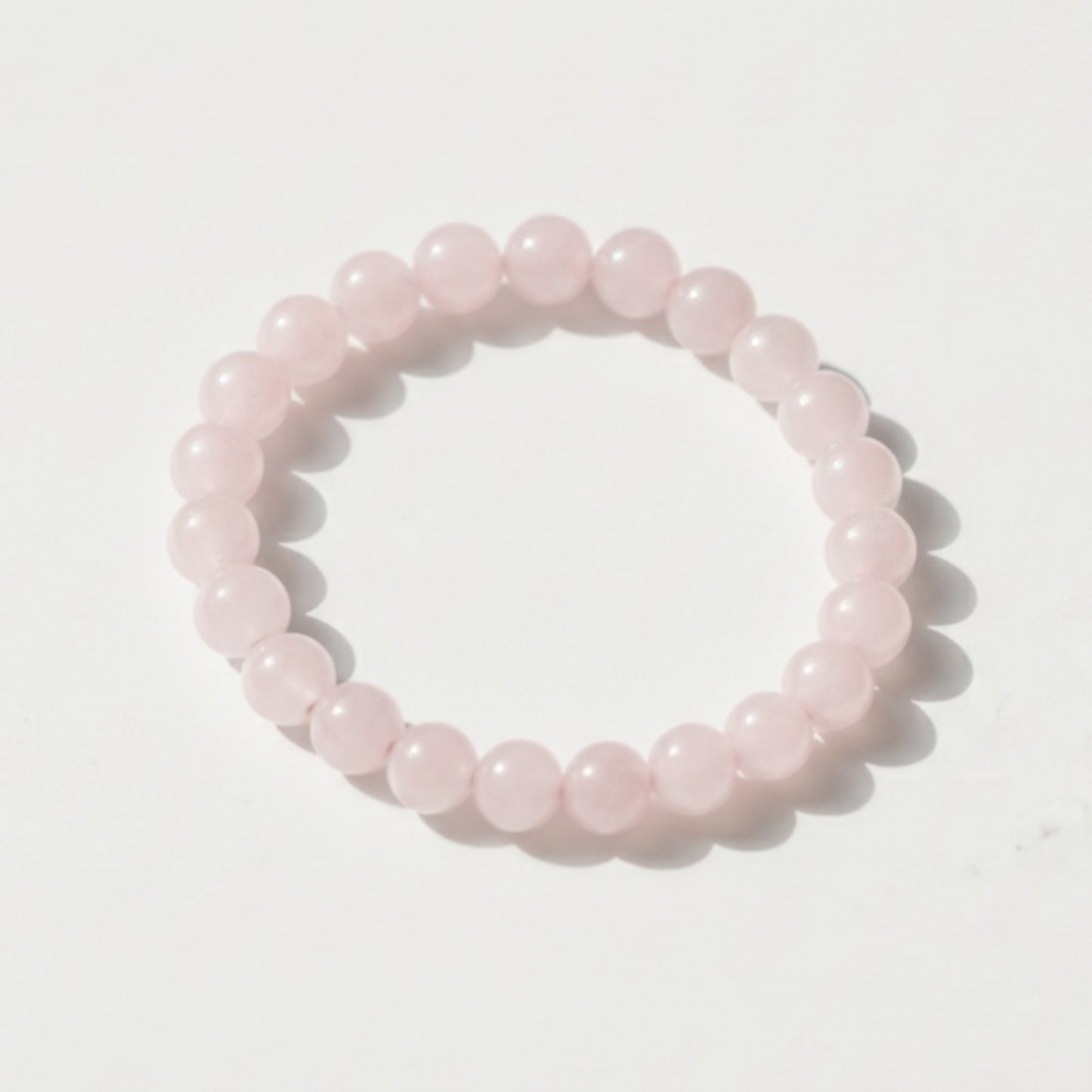 Rose Quartz Beads Bracelet