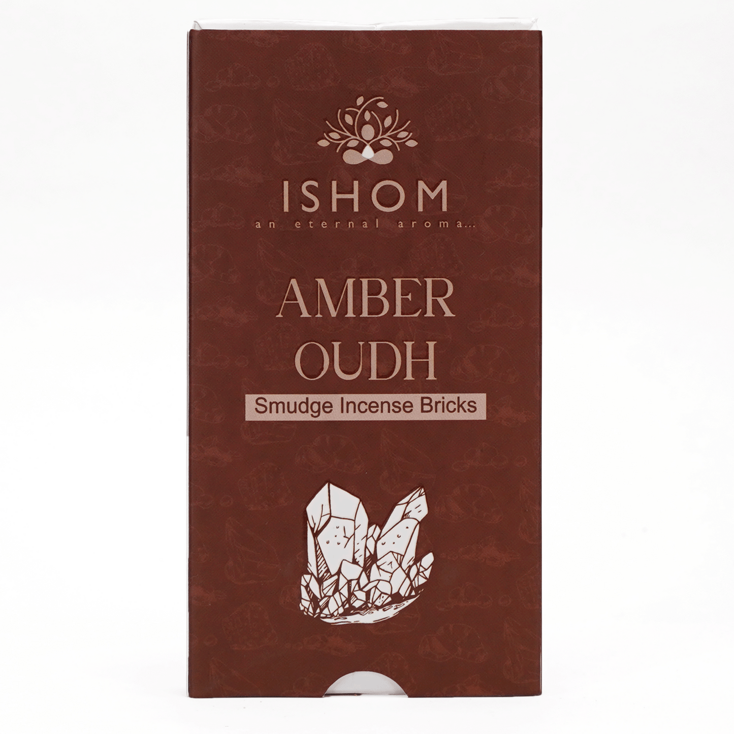 Amber Oudh Incense Smudge Brick | Spiritual Senses