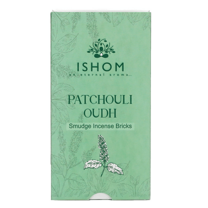 Patchouli Oudh Incense Bricks