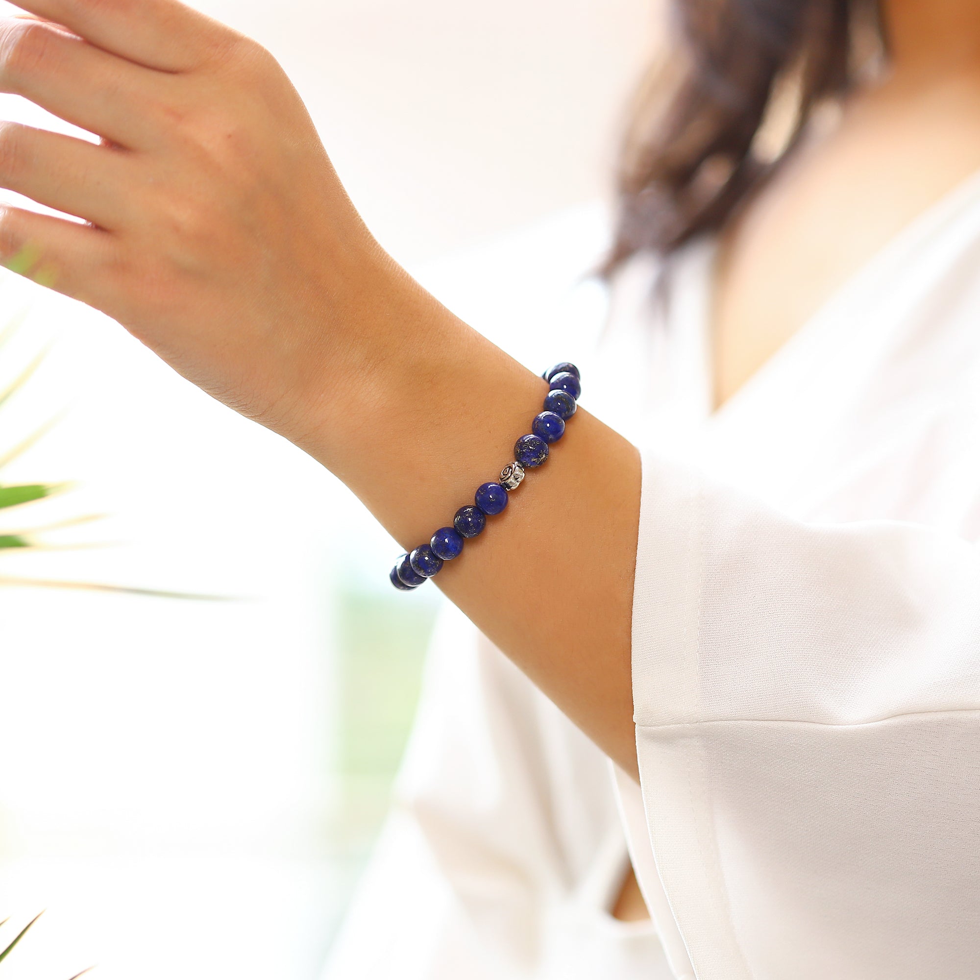 lapis lazuli stone  bracelet