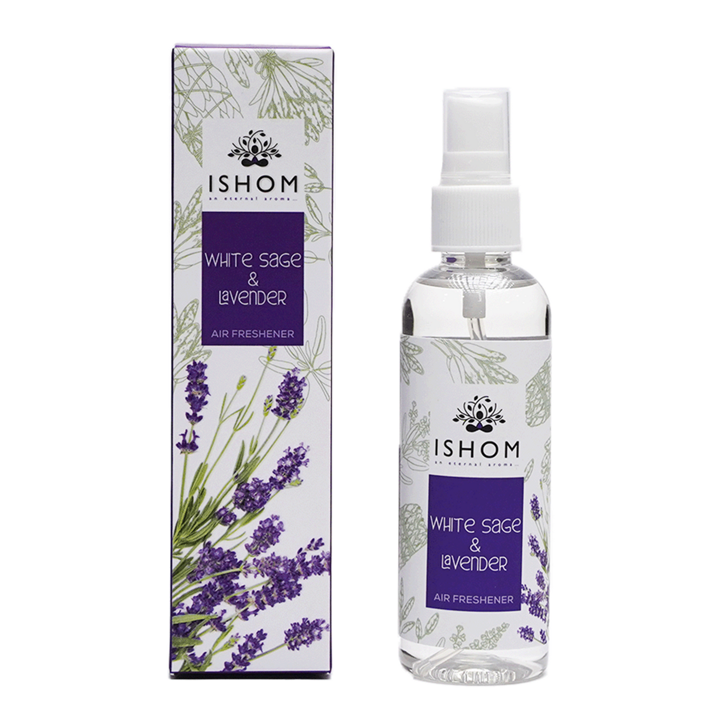 White Sage & Lavender