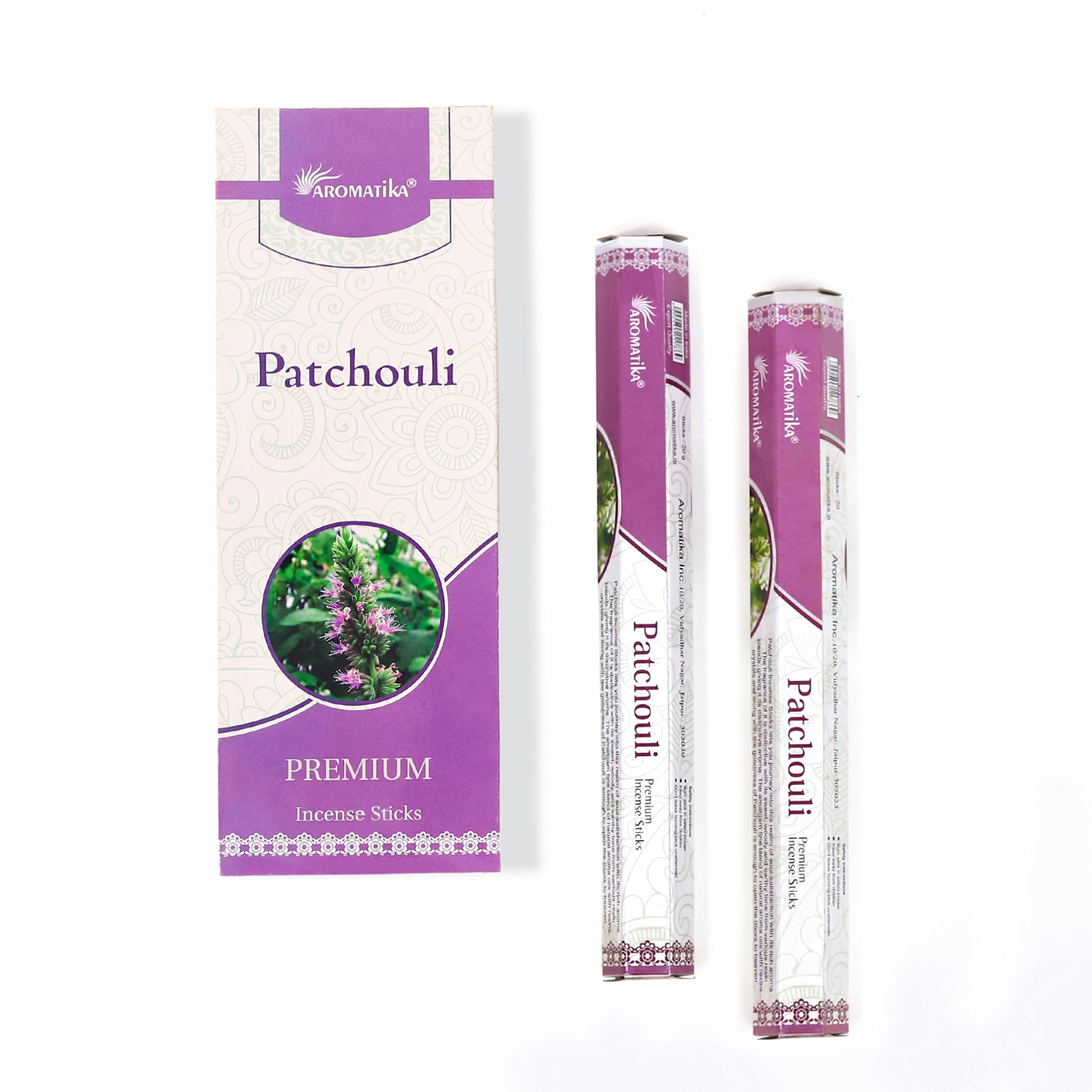 patchouli natural agarbatti incense sticks fragrances