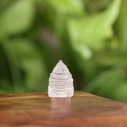 Crystal Quartz Shree Yantra