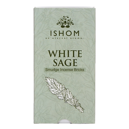 White Sage Incense Smudge Bricks | Spiritual Senses