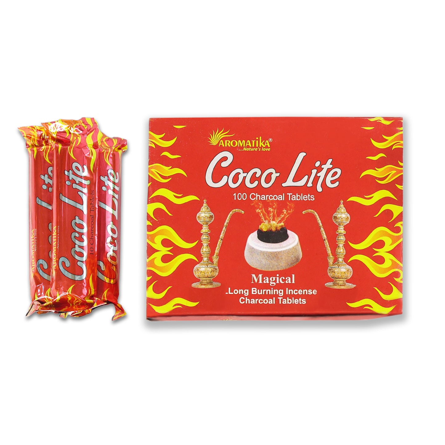 Charcoal Coco Lite Disk